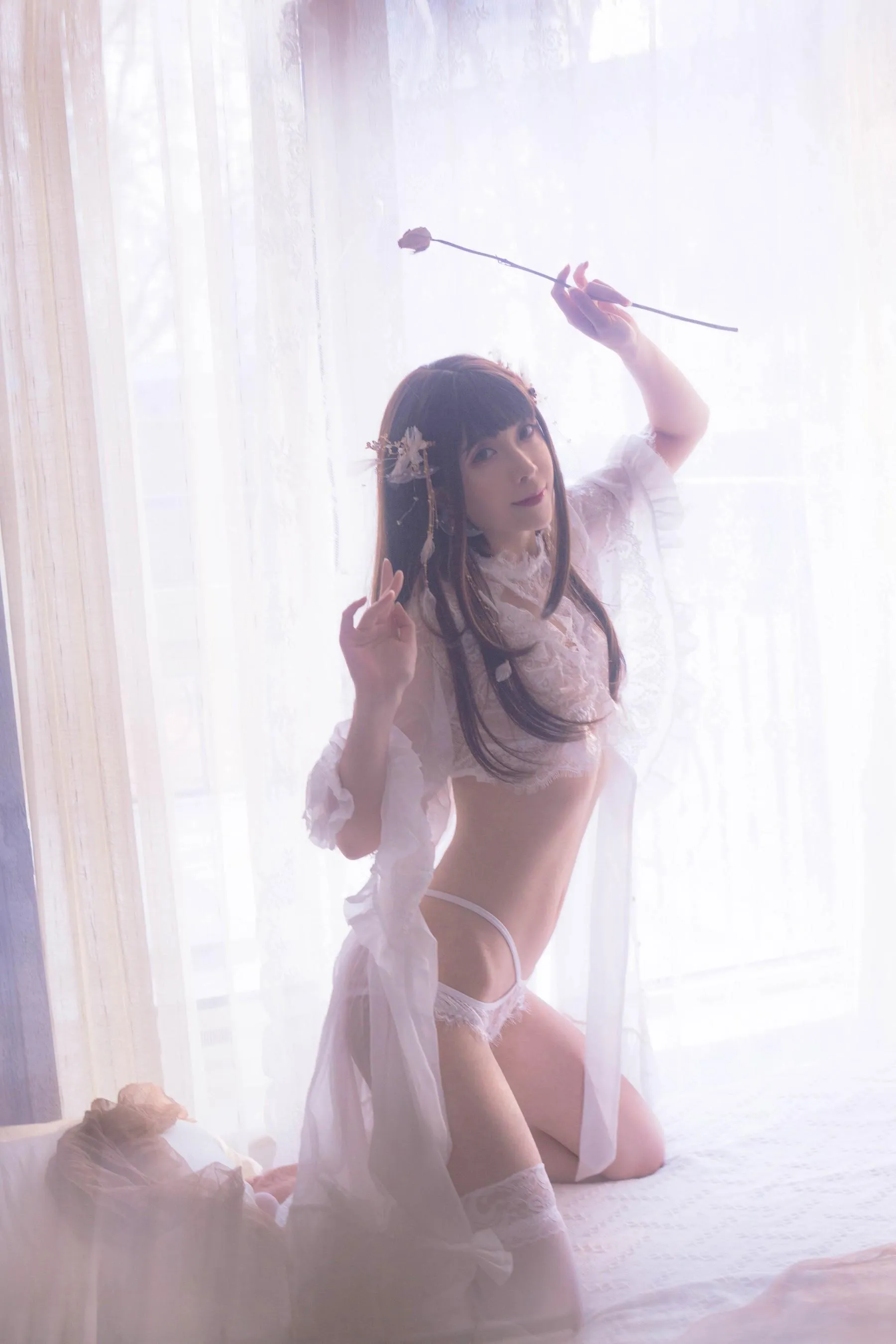 Sakiiii翎柒 – NO.04 白色流云 [34P]插图5